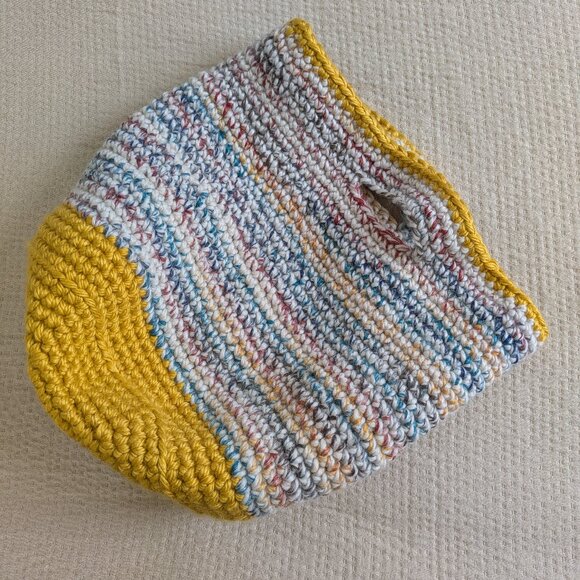 Crochet Basket Handmade - Picture 4 of 7